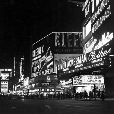 What was Broadway like in the 50s?