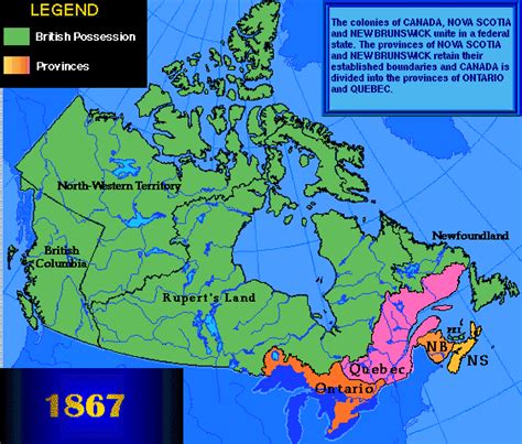 What was Canada's name before 1867?