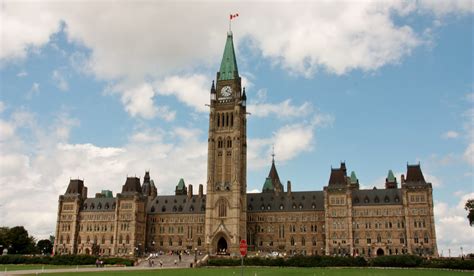 What was Canada's original capital?