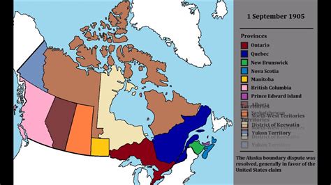 What was Canada before 1867?