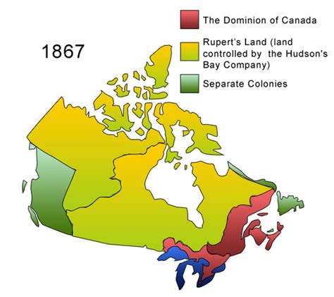 What was Canada called in 1850?