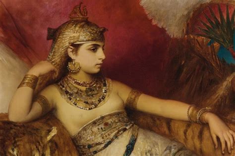 What was Cleopatra's childhood like?