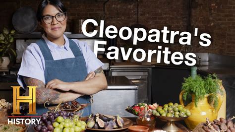 What was Cleopatra favorite food?
