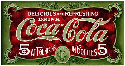 What was Coca Cola's first slogan?