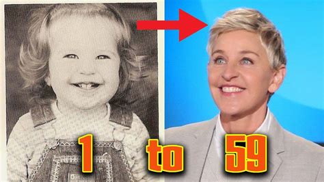 What was Ellen's childhood like?