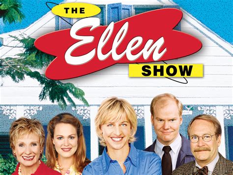 What was Ellen's first show called?