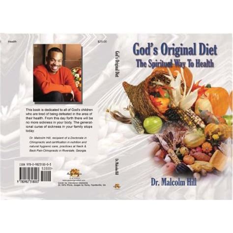 What was God's original diet for man?