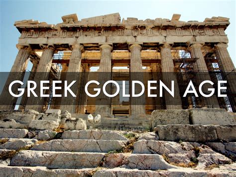 What was Greece's Golden Age?