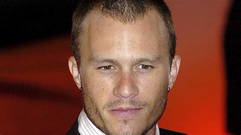 What was Heath Ledger's last words?