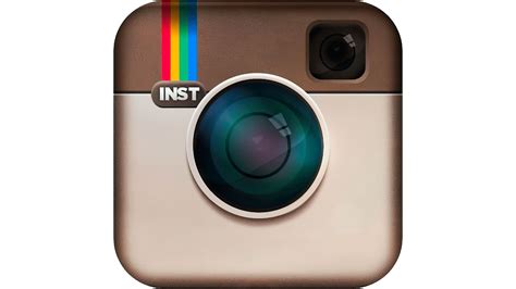 What was Instagram's first logo 2010?