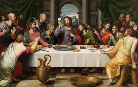 What was Jesus's last meal?