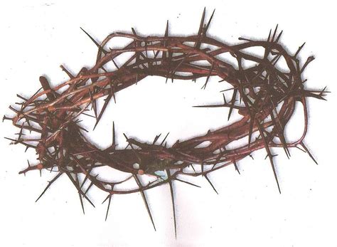 What was Jesus's thorn?