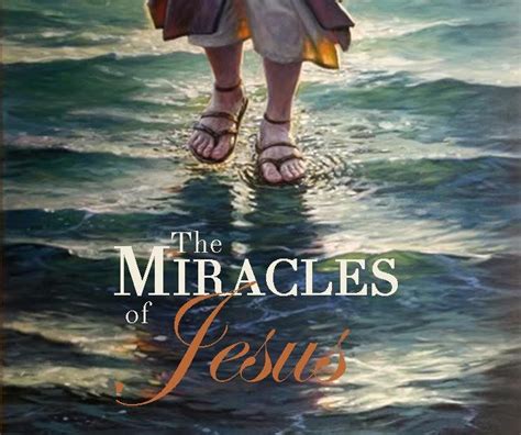 What was Jesus greatest miracle?