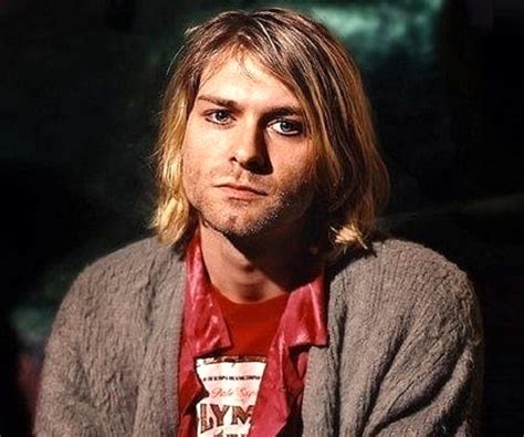 What was Kurt Cobain's type?