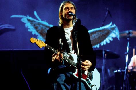 What was Kurt Cobain nickname?