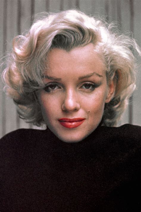 What was Marilyn Monroe haircut?