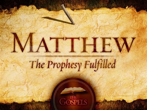 What was Matthew's background in the Bible?