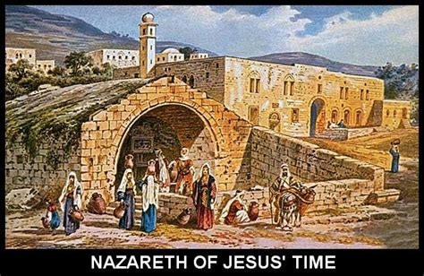 What was Nazareth like in Jesus times?