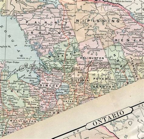 What was Ontario called in the 1800s?