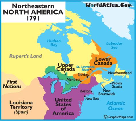 What was Quebec called in the 1800s?