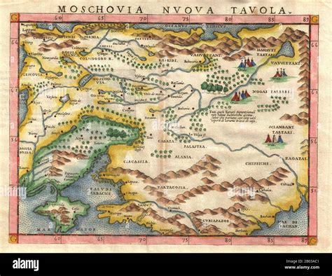 What was Russia called in 1500?