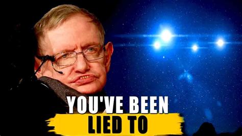 What was Stephen Hawking's last warning?