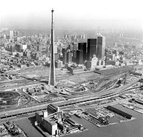 What was Toronto before it was built?