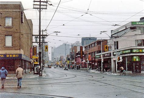 What was Toronto like in the 90s?