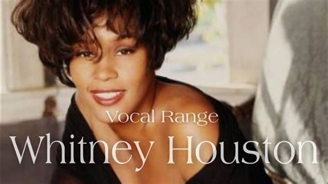 What was Whitney Houston's vocal range?