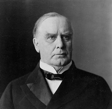 What was William McKinley's goal?