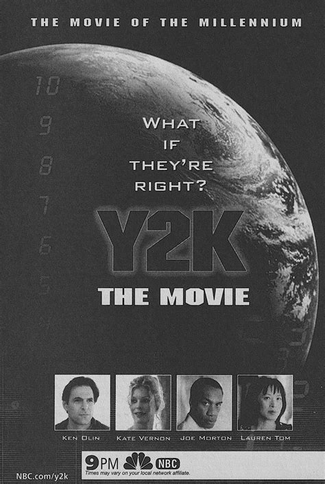 What was Y2K in 1999?