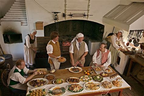 What was a common breakfast in the 1700s?