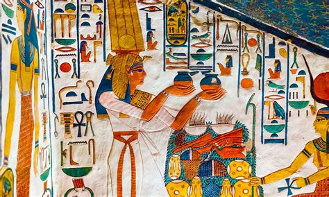 What was a primary purpose of ancient Egyptian art?