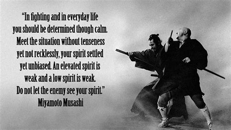 What was a samurai not afraid of?