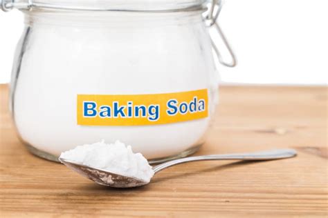 What was baking soda originally used for?