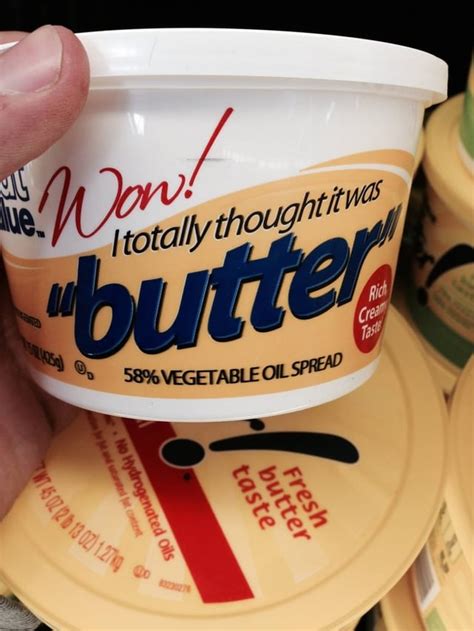 What was fake butter originally made for?