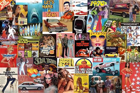 What was famous in the 70s pop culture?
