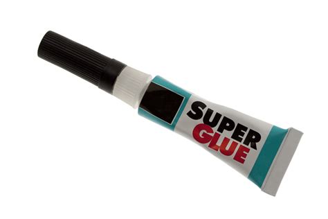What was glue originally made of?