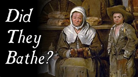 What was hygiene like in the 1700s?