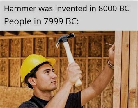 What was invented 8000 years ago?