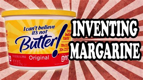 What was margarine originally created for?