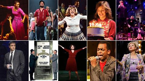 What was musical theatre like in the 2000s?