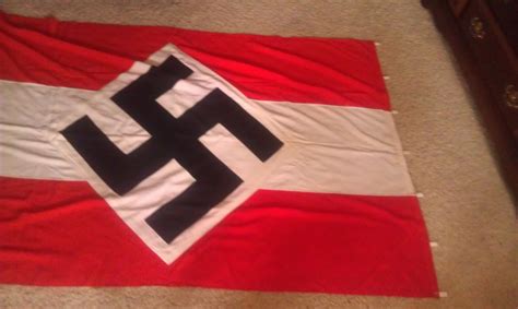 What was the German flag in World War 2?