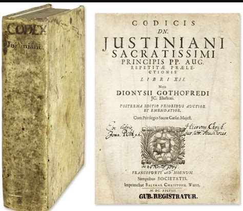 What was the Justinian Code?