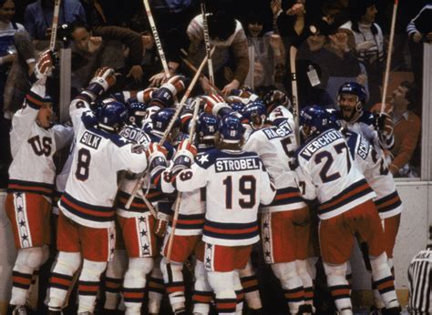 What was the Miracle on Ice in the 1980 Olympics?