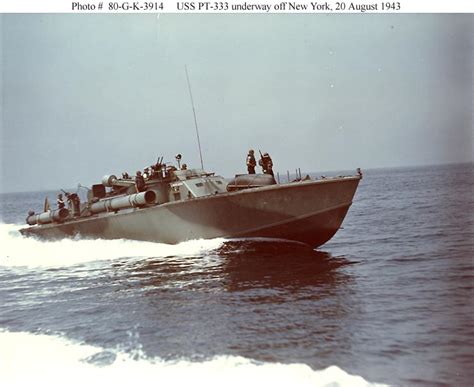What was the PT boat nickname?