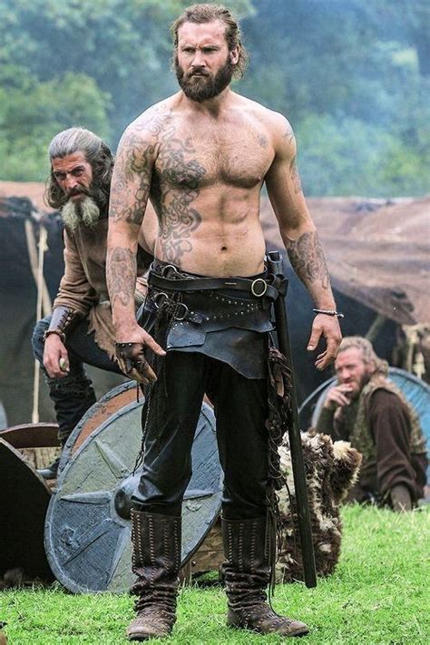 What was the Viking body type?