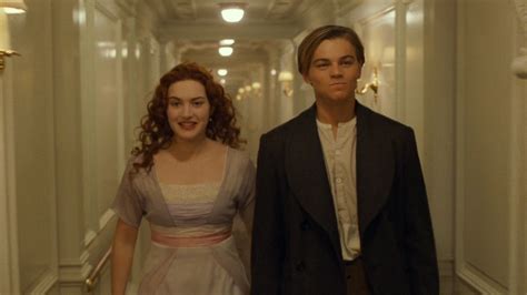 What was the age difference between Leo and Kate in Titanic?