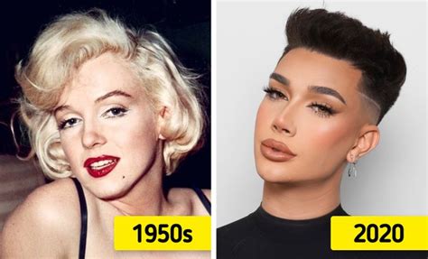 What was the beauty standard in the 2010s?