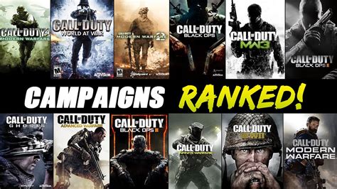 What was the best COD campaign?